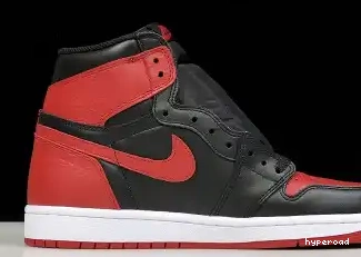 Hyperoad JORDAN MENS RED OG RETRO “BANNED” AIR HIGH 1 0524
